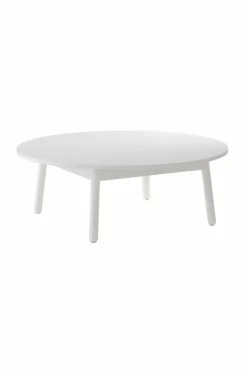 Bord|Jotex KINNA Soffbord ø 100 Cm Vit