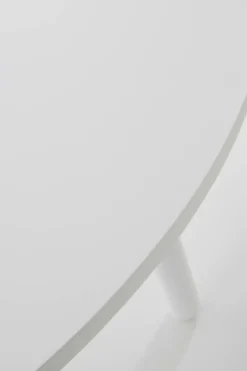 Bord|Jotex KINNA Soffbord ø 100 Cm Vit