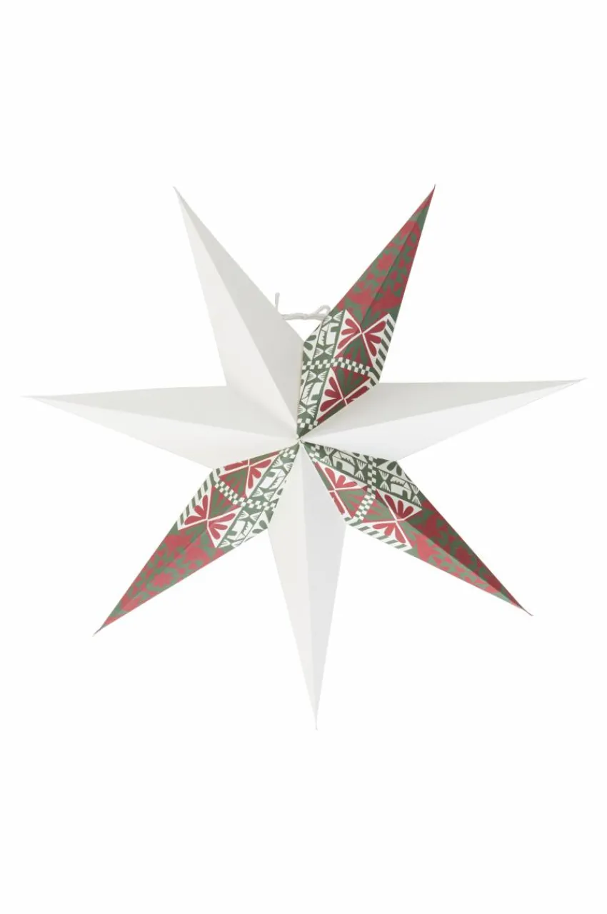 Julbelysning|Jotex KINTAS Julstjärna ø 60 Cm Grön