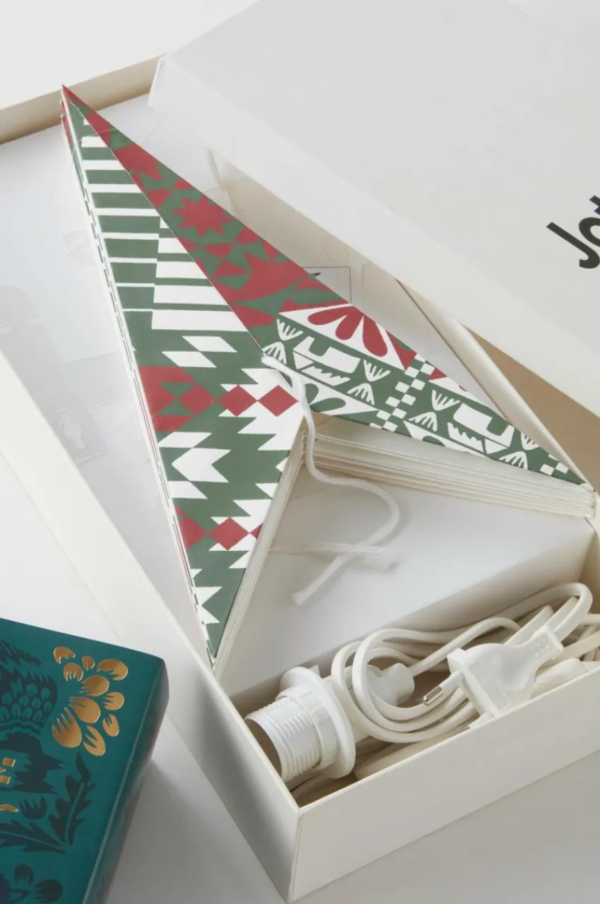 Julbelysning|Jotex KINTAS Julstjärna ø 60 Cm Grön