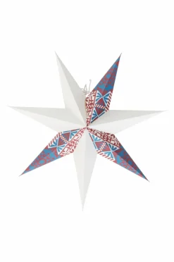 Julbelysning|Jotex KINTAS Julstjärna ø 60 Cm Blå