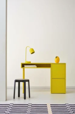 Skrivbord|Bord|Jotex KIPP Skrivbord Gul