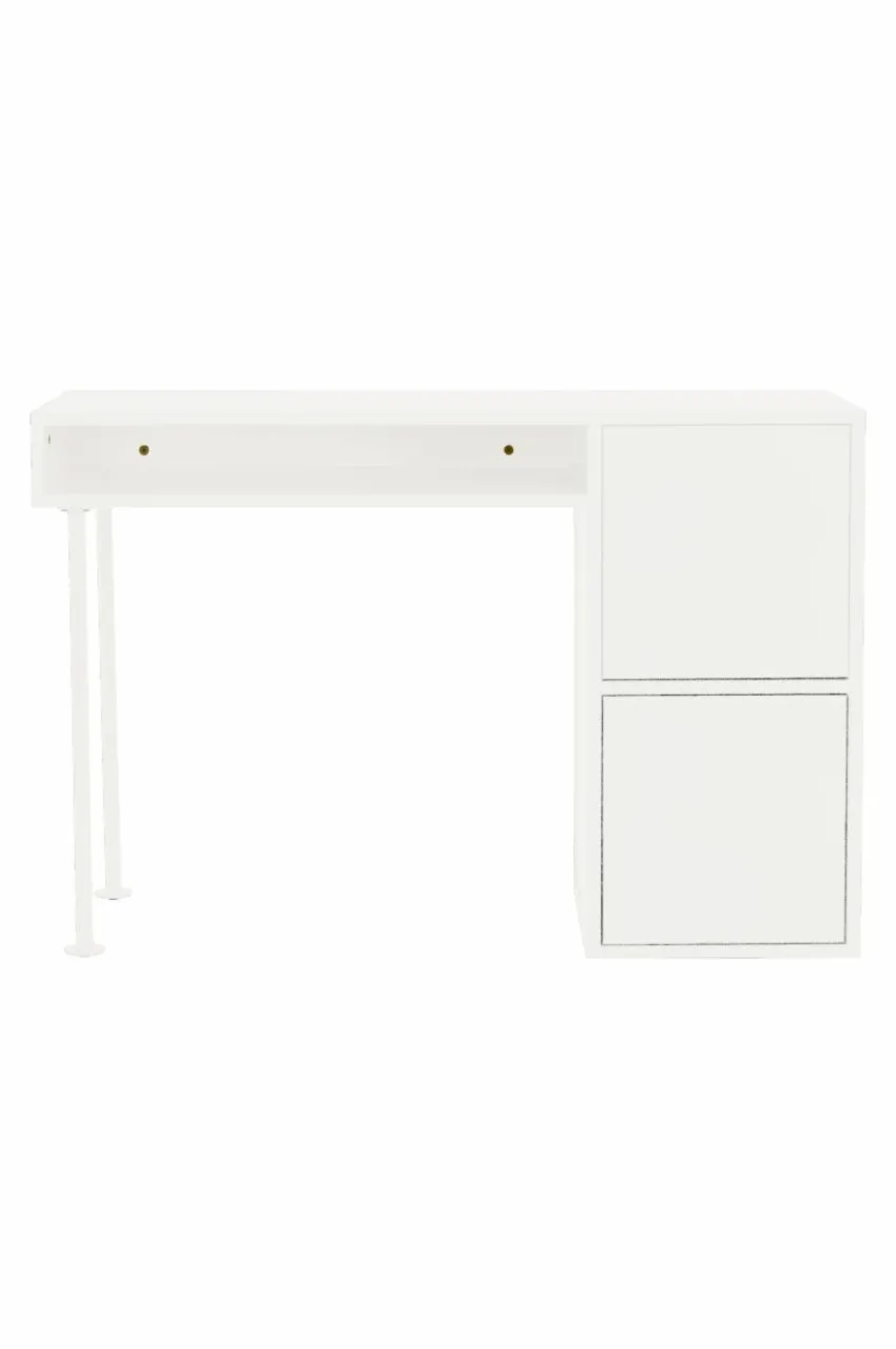Skrivbord|Bord|Jotex KIPP Skrivbord Vit