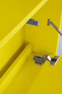 Skrivbord|Bord|Jotex KIPP Vägghängt Skrivbord Gul