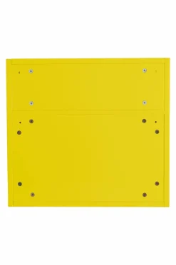 Skrivbord|Bord|Jotex KIPP Vägghängt Skrivbord Gul