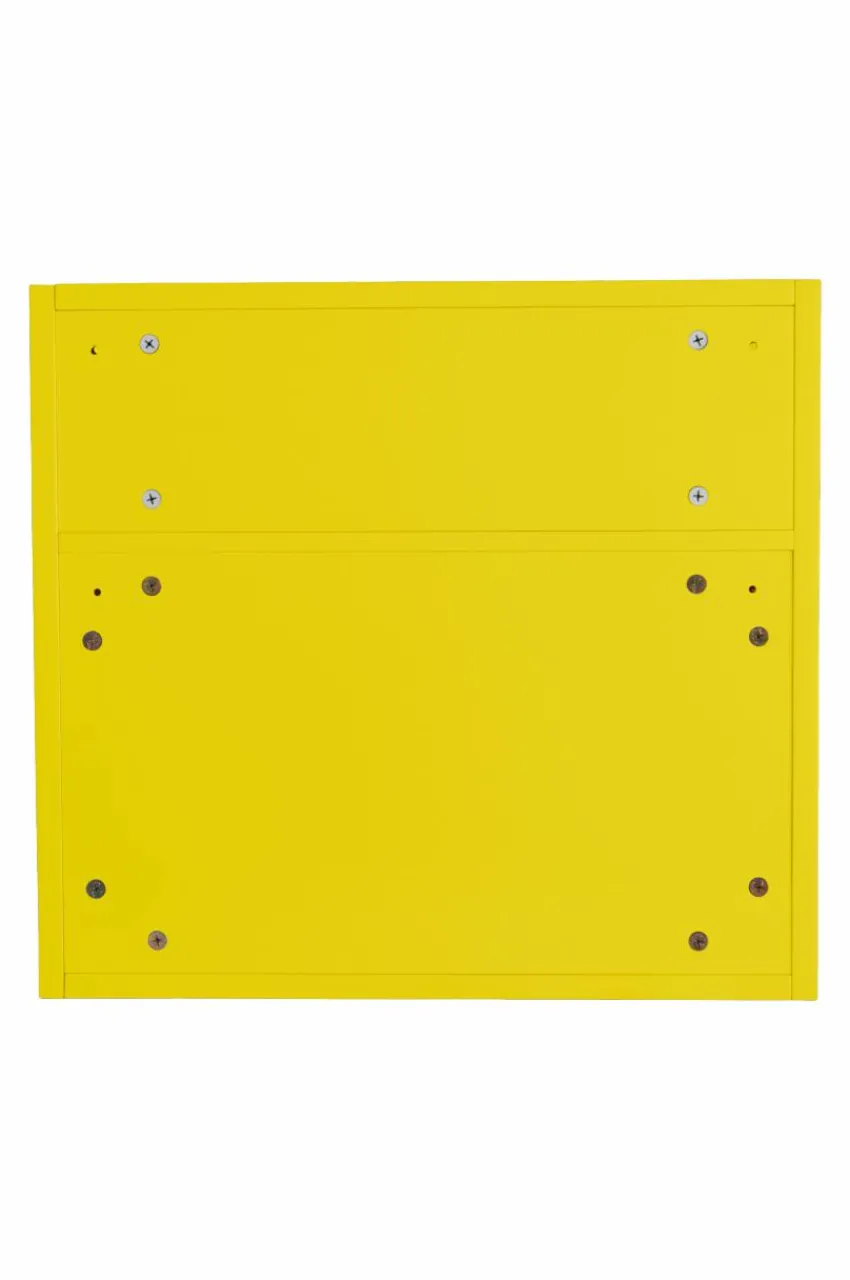 Skrivbord|Bord|Jotex KIPP Vägghängt Skrivbord Gul