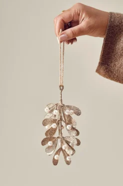 Juldekoration|Jotex KISSING TREE Juldekoration Guld/vit
