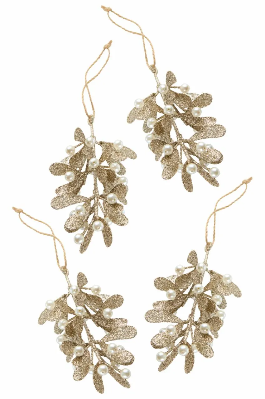 Juldekoration|Jotex KISSING TREE Juldekoration Guld/vit