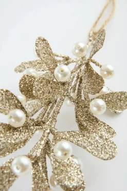 Juldekoration|Jotex KISSING TREE Juldekoration Guld/vit