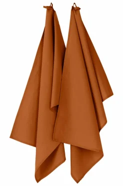 Kökshanddukar|Jotex KIT Kökshandduk I Linne Rost orange