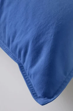 Prydnadskuddar & Fodral|Jotex KIT Kuddfodral I Linne 50x50 Cm Blå lavendel