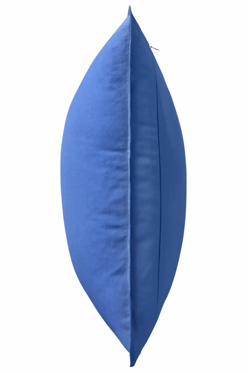 Prydnadskuddar & Fodral|Jotex KIT Kuddfodral I Linne 50x50 Cm Blå lavendel