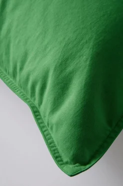 Prydnadskuddar & Fodral|Jotex KIT Kuddfodral I Linne 50x50 Cm Grön