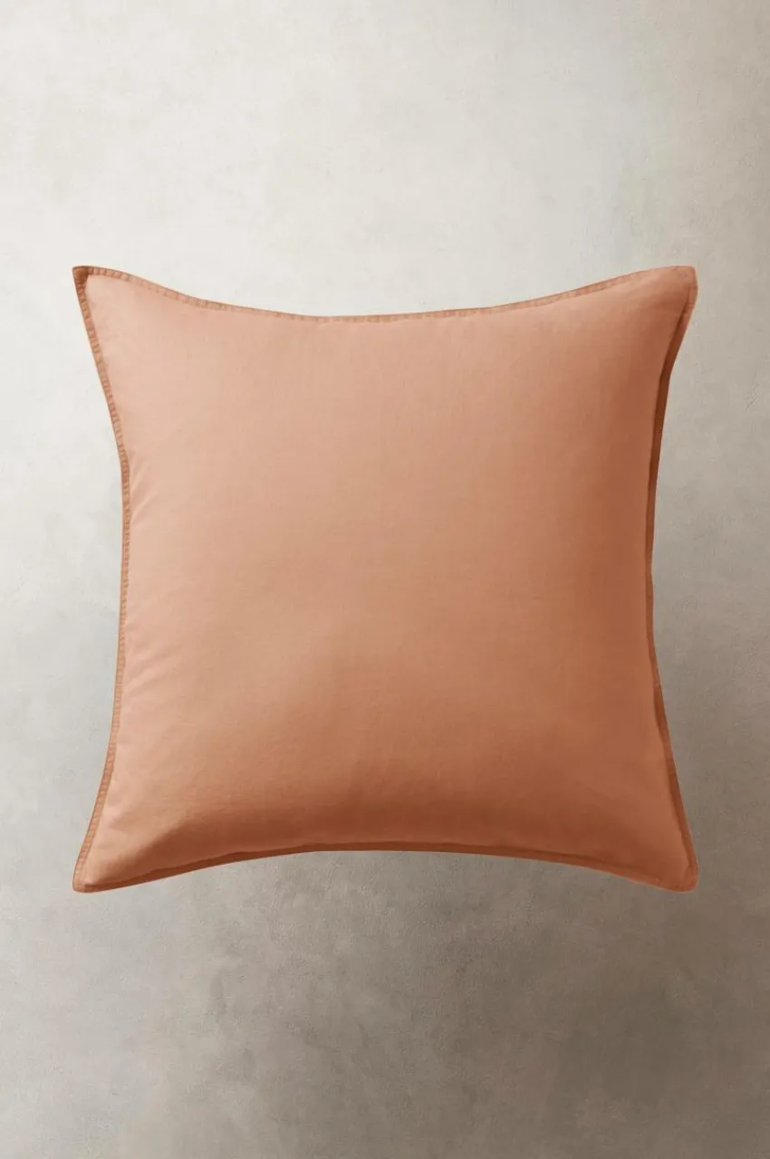 Prydnadskuddar & Fodral|Jotex KIT Kuddfodral I Linne 50x50 Cm Orange