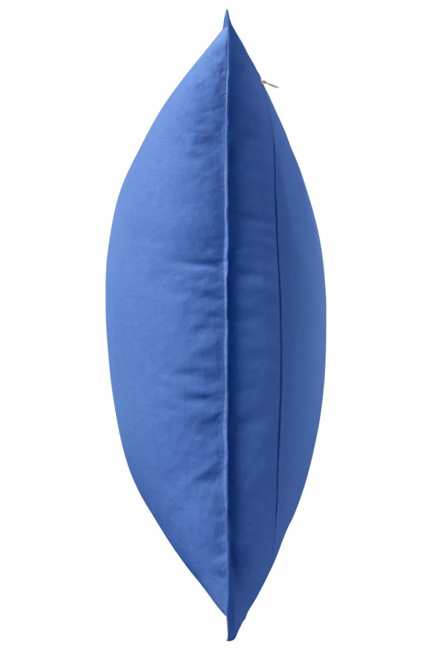 Prydnadskuddar & Fodral|Jotex KIT Kuddfodral I Linne 60x60 Cm Blå lavendel