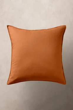 Prydnadskuddar & Fodral|Jotex KIT Kuddfodral I Linne 60x60 Cm Rost orange
