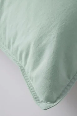 Prydnadskuddar & Fodral|Jotex KIT Kuddfodral I Linne 60x60 Cm Ljus dimgrön