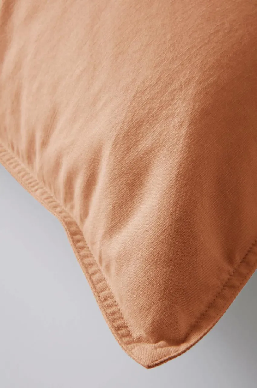 Prydnadskuddar & Fodral|Jotex KIT Kuddfodral I Linne 60x60 Cm Orange