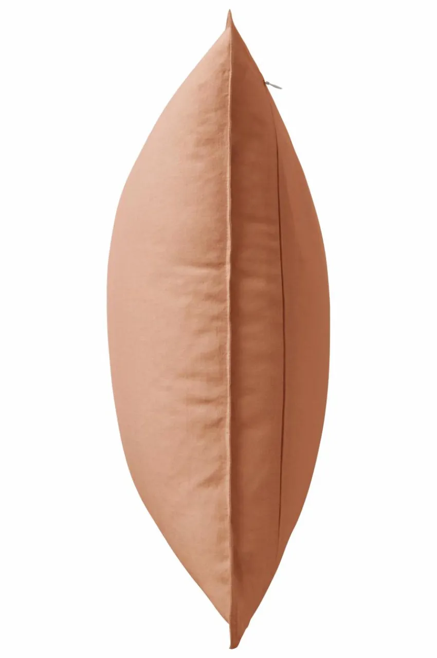 Prydnadskuddar & Fodral|Jotex KIT Kuddfodral I Linne 60x60 Cm Orange