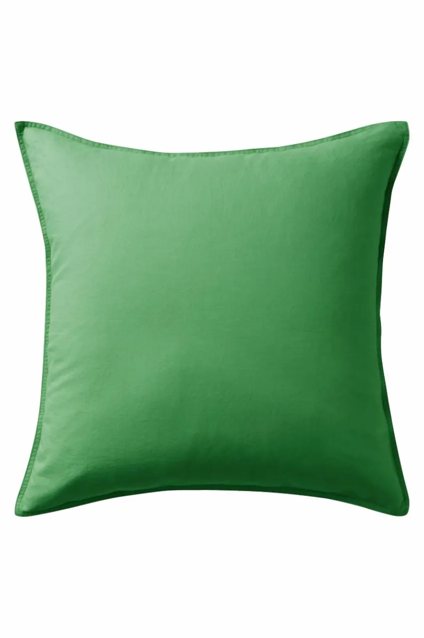 Prydnadskuddar & Fodral|Jotex KIT Kuddfodral I Linne 60x60 Cm Grön