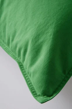 Prydnadskuddar & Fodral|Jotex KIT Kuddfodral I Linne 60x60 Cm Grön