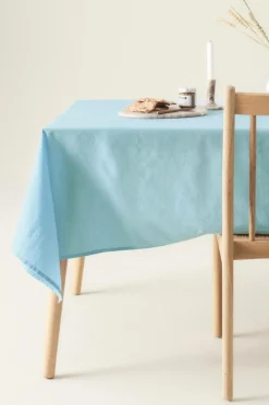 Dukar|Jotex KIT Linneduk Himmelsblå