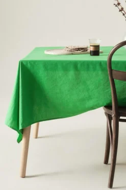 Juldukning|Dukar|Jotex KIT Linneduk Ärtgrön