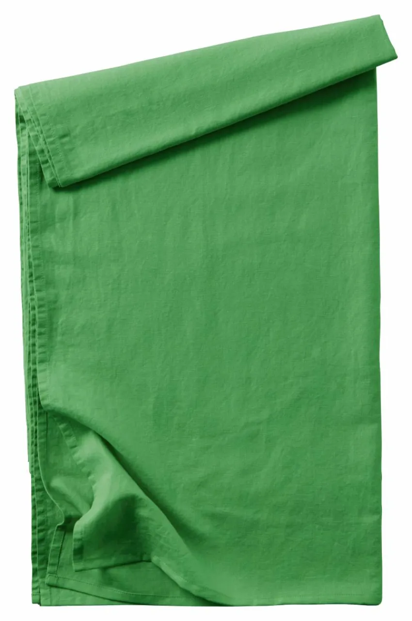 Juldukning|Dukar|Jotex KIT Linneduk Ärtgrön