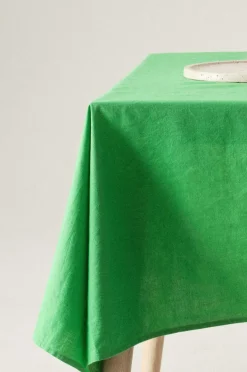 Juldukning|Dukar|Jotex KIT Linneduk Ärtgrön