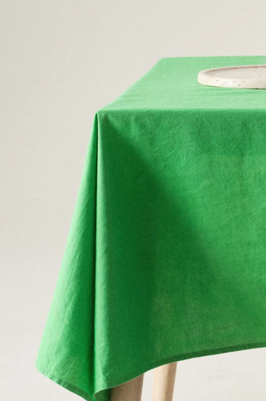 Juldukning|Dukar|Jotex KIT Linneduk Ärtgrön