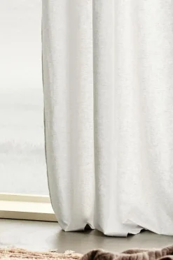 Julgardiner|Linnegardiner|Jotex KIT Linnegardin 2-pack Ljusgrå