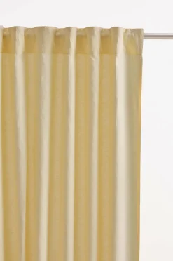 Linnegardiner|Multifunktionsgardiner|Jotex KIT Linnegardin 2-pack Mangogul