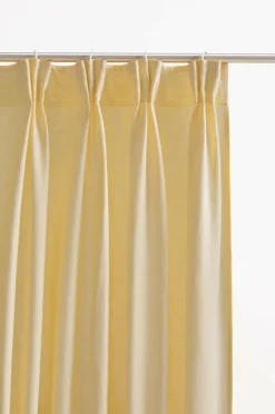 Linnegardiner|Multifunktionsgardiner|Jotex KIT Linnegardin 2-pack Mangogul