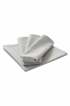 Servetter|Juldukning|Jotex KIT Linneservett 4-pack Ljusgrå