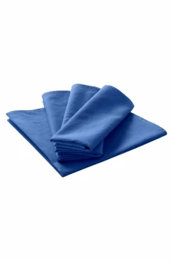 Servetter|Jotex KIT Linneservett 4-pack Blå lavendel