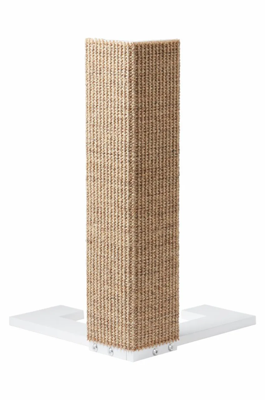 Djurtillbehör|Jotex KITTY Klösbräda Beige/Vit
