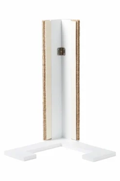 Djurtillbehör|Jotex KITTY Klösbräda Beige/Vit