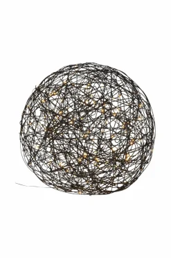 Julbelysning|Jotex Klot TRASSEL 50 Cm Svart