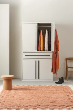 Förvaring|Jotex KLÖVERDAL Garderob Beige/svart