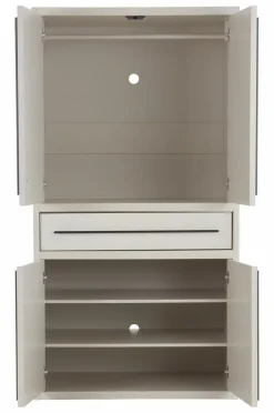 Förvaring|Jotex KLÖVERDAL Garderob Beige/svart