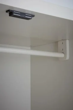 Förvaring|Jotex KLÖVERDAL Garderob Beige/svart