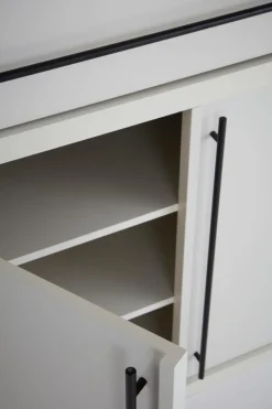 Förvaring|Jotex KLÖVERDAL Garderob Beige/svart