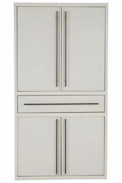 Förvaring|Jotex KLÖVERDAL Garderob Beige/svart