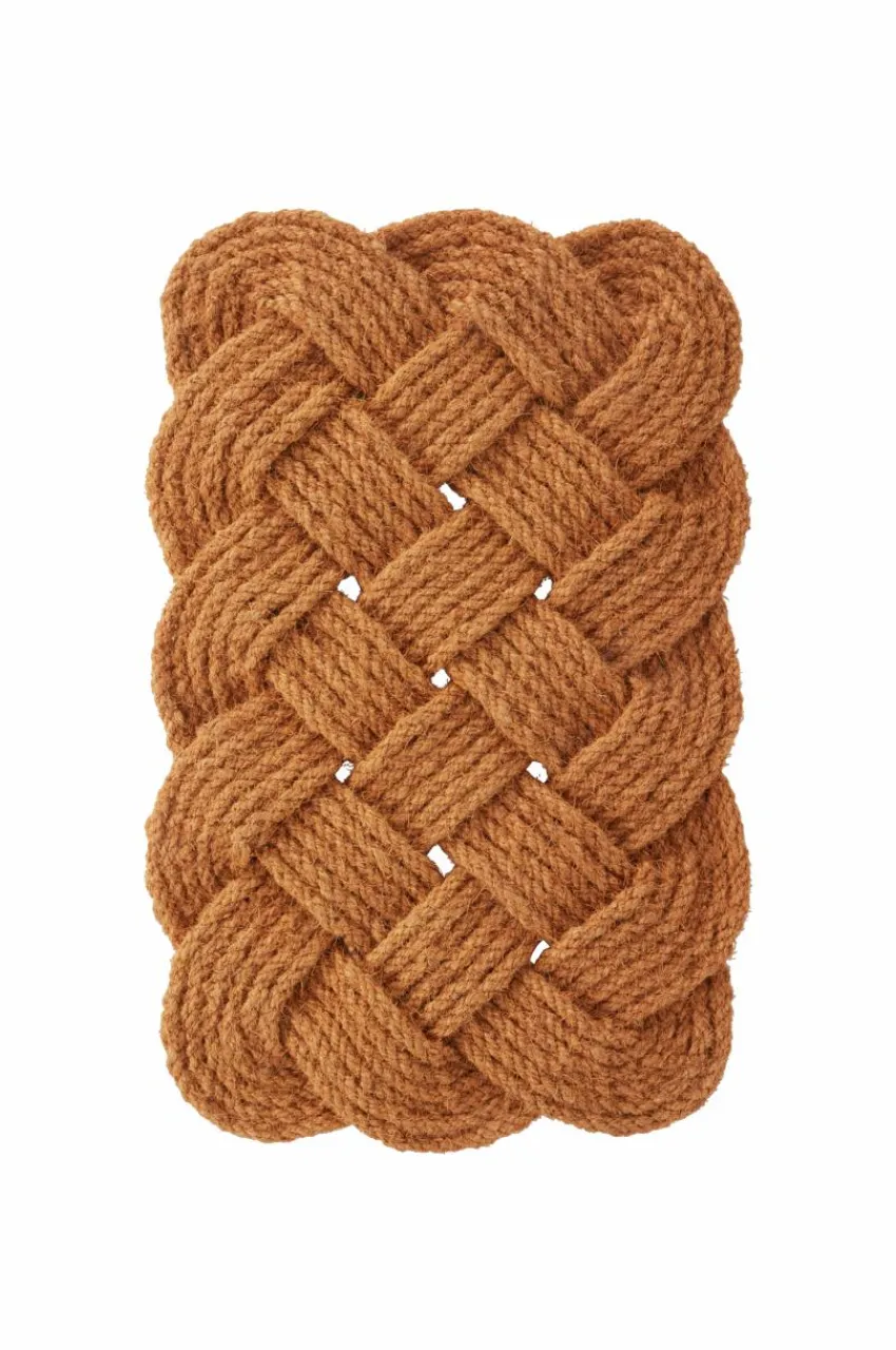 Jutemattor|Dörrmattor|Jotex KNOT Dörrmatta Natur