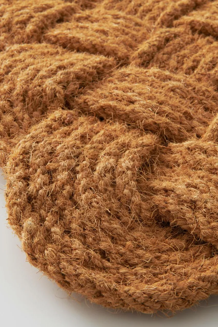 Jutemattor|Dörrmattor|Jotex KNOT Dörrmatta Natur