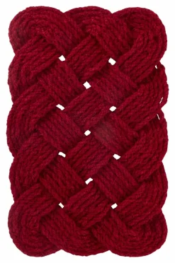 Jutemattor|Dörrmattor|Jotex KNOT Dörrmatta Röd