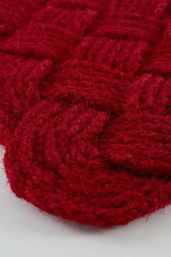 Jutemattor|Dörrmattor|Jotex KNOT Dörrmatta Röd