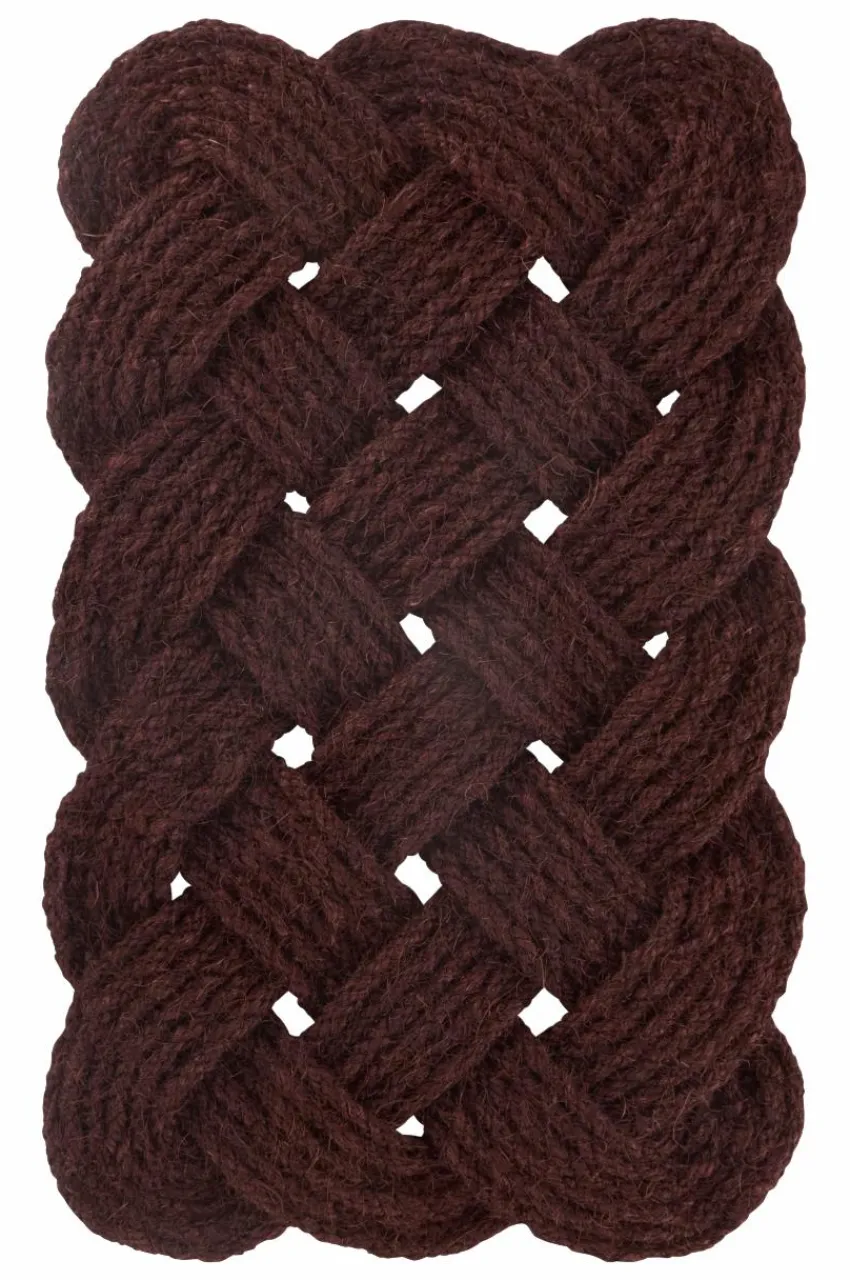 Jutemattor|Dörrmattor|Jotex KNOT Dörrmatta Brun