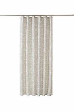 Duschdraperier|Jotex KNOTA Duschdraperi Beige/benvit