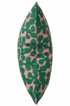 Örngott|Jotex KNOTA örngott 60x50 Cm Ekologisk Rosa/grön